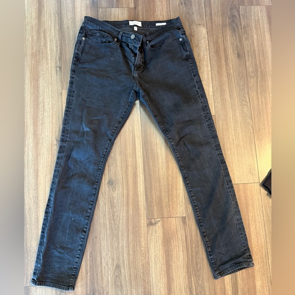 Frame Denim Charcoal Jeans - Picture 1 of 5